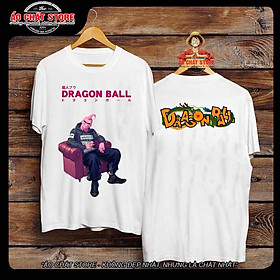 Áo thun Ma Bư cực ngầu - Áo Dragon Ball Super Buu siêu đẹp GK9