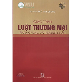 Giáo Trình Luật Thương Mại Phần Chung Và Thương Nhân