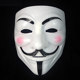 Hình ảnh Mặt nạ hacker - Anonymous hóa trang Halloween