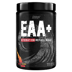 Thực phẩm bổ sung NUTREX EAA+ Hydration - 30 Liều dùng, 390 Gram - Tăng cơ, tăng sức bền & Hiệu xuất lập luyện
