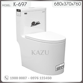 Mua Bồn cầu khối KAZU K697