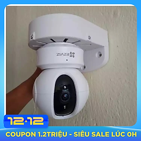 Chân Đế Camera Xoay 360 Bộ 2 Cái Phù Hợp Với Camera Ezviz C6N Camera Imou A22Ep Camera Kbone H21PW