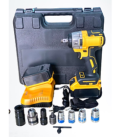 Mua Máy siết bu lông dùng pin kèm phụ kiện 3 đèn LED trợ sáng