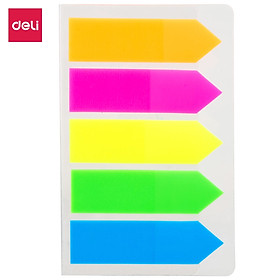 Giấy Phân Trang Deli - 100 Tờ/Tệp - EA10602