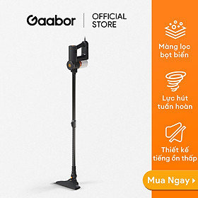 Mua Máy hút bụi 2in1 Gaabor VCW16M-BK01A lực hút siêu mạnh 16000Pa lõi lọc HEPA đầu hút linh hoạt - Hàng chính hãng