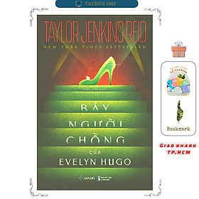 Sách BẢY NGƯỜI CHỒNG CỦA EVELYN HUGO - Taylor Jenkins Reid - San Hô Book