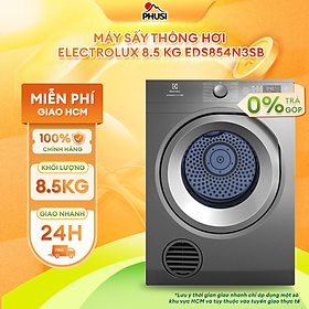 Mua Máy sấy thông hơi Electrolux 8.5 kg EDS854N3SB - Hàng Chính Hãng