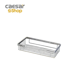 Kệ inox chữ nhật Caesar ST830V kích thước dài 260mm rộng 155mm cao 50mm