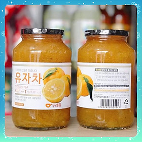 Combo 2 chai Mật Ong Chanh Hàn Quốc Korea Natural Food Honey Citron Tea 1Kg