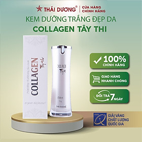 Kem Collagen Tây Thi dưỡng da ban ngày Sao Thái Dương 30g