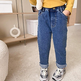 TA114 Quần Jean dài AmbbKids P028 cho bé 4 - 10T Giá tốt