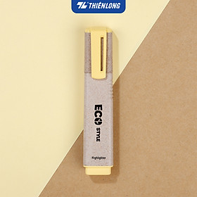 Bút dạ quang màu pastel - Eco Style Highlighter Thiên Long HL-015/ECO - Không mất nét khi photocopy