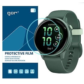 Miếng dán TPU bảo vệ màn hình GOR cho Garmin Vivoactive 5 / Garmin Vivoactive 6 - Hàng Chính Hãng