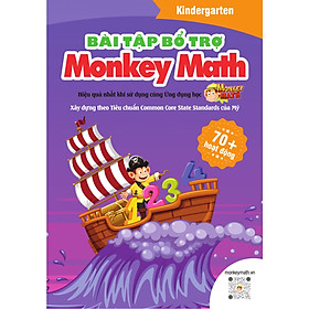 Bài tập bổ trợ Monkey Math - Kindergarten