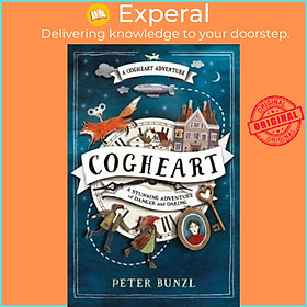 Sách - Cogheart by Peter Bunzl (UK edition, paperback)