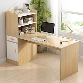 Mua Bàn Học  Bàn Làm Việc Kèm Giá Sách 4in1  Gỗ MDF Chống Ẩm Nhập Khẩu Cao Cấp