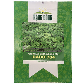 Mua Hạt Giống Xà Lách Xoong Rado 704