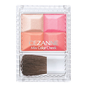 Phấn Má Hồng Cezanne Mix Color Cheek