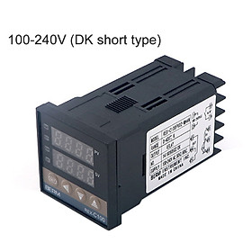 PID Digital Temperature Controller REX-C100FK02-M*AN 0 To 400°C K Type Relay Output (100-240V DK short)