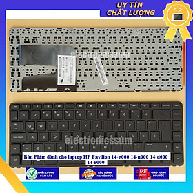 Bàn Phím dùng cho laptop HP Pavilion 14-e000 14-n000 14-d000 14-r000 - Hàng Nhập Khẩu New Seal