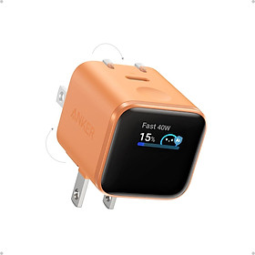 Mua Củ sạc Anker Nano 1C 45W Cam (Orange) A121D - Hàng Chính Hãng