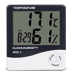 Mua Đồng hồ đo nhiệt độ  độ ẩm và báo thức 3 chức năng trong một