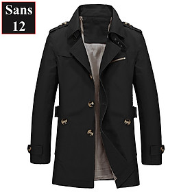 Áo khoác kaki nam hàn quốc manto Sans12 măng tô dáng ngắn khaki blazer bigsize to 3xl 4xl 5xl cỡ đại 80kg 90kg 100kg