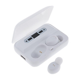Wireless Bluetooth 5.0 Headphone LED Power Electricity Display Mini Earphone Sports Stereo Earbud Headset IPX7 Waterproof