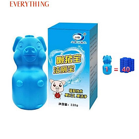Mua Lọ Thả Bồn Cầu Hình Con Lợn Loại 1  Khử Mùi  Khử Khuẩn  Không Độc Hại  Tiện Dụng