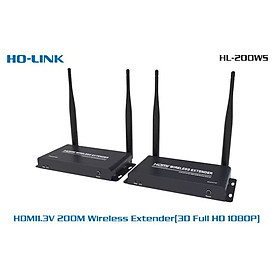 Mua Bộ thu phát HDMI không dây có cổng USB HO-LINK HL-WS200-KVM- Hàng Chính Hãng