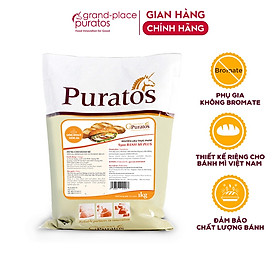 Phụ Gia Bánh Mì Việt Nam S500 Plus Puratos Grand-Place VN -1 Kg-Im-S500-09