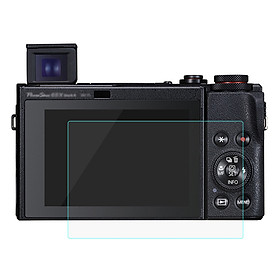 Puluz PU5529 2.5D 9H Tempered Glass Film for Canon PowerShot G5 X Mark II/PowerShot G7 X Mark IIITransparent