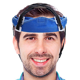 Hard Hat Sweatband Liner Builders Cold Feeling Quickly Cool Down Washable