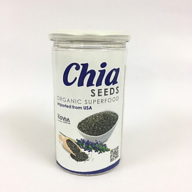Hạt Chia Trắng Nhập Khẩu Mỹ Hộp 500gr (Chia seeds)