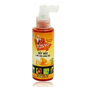 Tosto Ez-off - Tẩy keo và vết bẩn cứng đầu - Chai 110ml