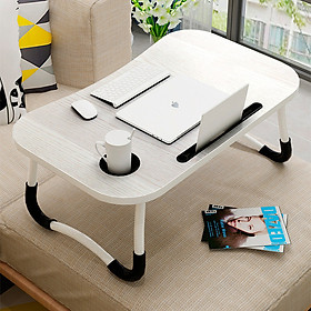 Bàn di động đa năng Bàn làm việc ngồi giường cao cấp RET011 Giao màu ngẫu nhiên