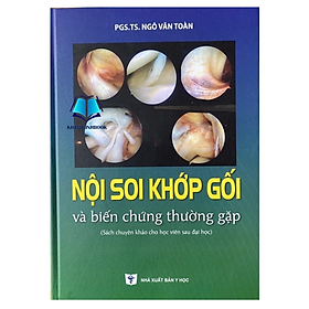 Hình ảnh Sách - Nội soi khớp gối và biến chứng thường gặp (Y)