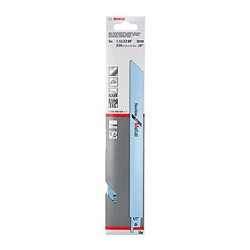 Lưỡi cưa kiếm cho kim loại Bosch S1122BF - 2608656019