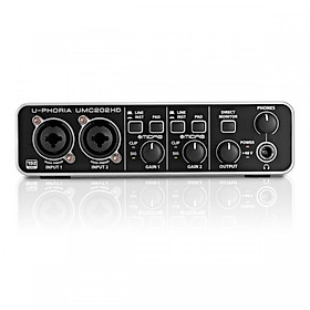 Mua Sound card thu âm Behringer U-PHORIA UMC202HD - Hàng Nhập Khẩu