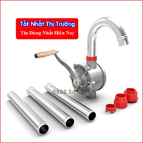 Mua Bơm Hút Dầu Loại Tay Quay Đa Năng Mới Siêu Khỏe - Cây Bơm Dầu Chuyên Dụng Hàng Chuẩn Công Ty Mới