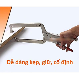 KÌM BẤM CHẾT CHỮ C 460MM 18INCH WLP4218 WADFOW - HÀNG CHÍNH HÃNG