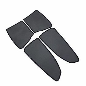 Bộ Rèm Chắn Nắng Nam Châm dành cho xe Vinfast Fadil