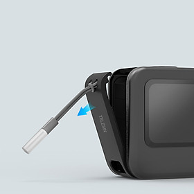 Mua Nắp Đậy Pin Cho GoPro 11 10 9 Có Cổng Sạc Telesin - Camera Case Battery GoPro Hero 11 (Hàng chính hãng)