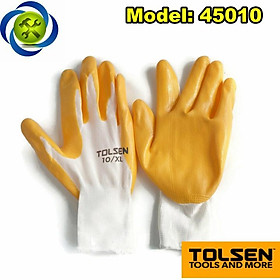 Mua Bao tay vải phủ cao su chống trượt một mặt Tolsen 45010