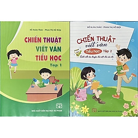 Hình ảnh ￼Sách - (Combo 2 tập) Chiến Thuật Viết Văn Tiểu Học - NXB Đại Học Sư Phạm