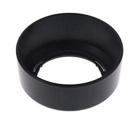 Lens Hood Shade For Olympus LH-40B M. Zuiko Digital 45mm F/1.8 Lens Black