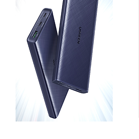 Mua Ugreen 80304 2000mAh 45W ATL Chipset Màu Xám Pin sạc dự phòng 2 cổng USB-C + 1 USB-A hổ trợ sạc nhanh điện thoại máy tính bảng Macbook PB165 - Hàng chính hãng