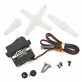 JX Waterproof Core Metal Gear Digital Mini Servo For Traxxa s TR X-4