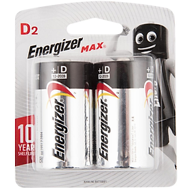Energizer pin đại d2 e95 bp2