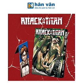 Attack On Titan - Tập 7 - Tặng Kèm Bookmark Nam Châm